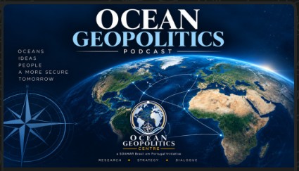 Capa do Ocean Geopolitics Podcast