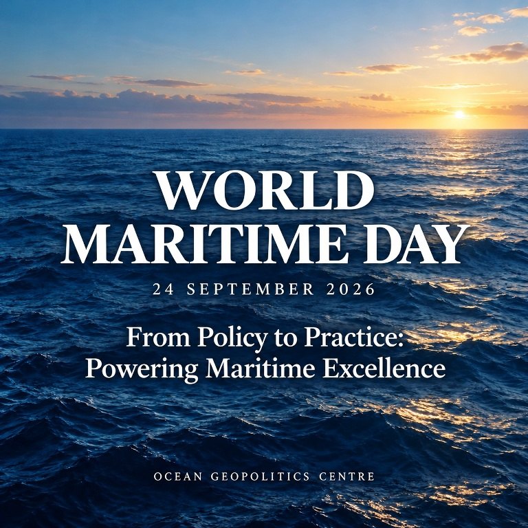 Dia Marítimo Mundial, 24 de setembro de 2026 — From Policy to Practice: Powering Maritime Excellence